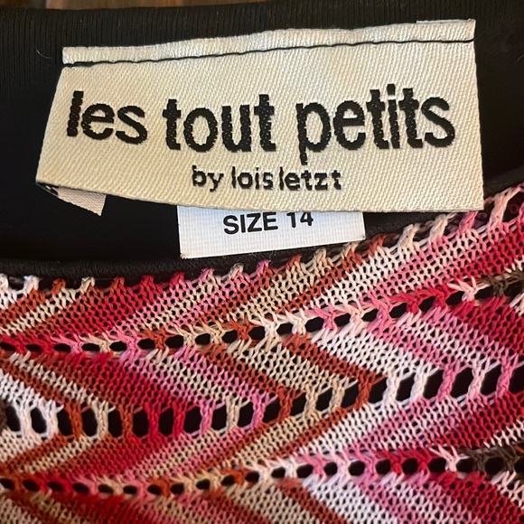 Les Tout Petits 3/4 Sleeve Dress - Picture 3 of 4